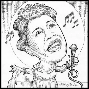 Ella Fitzgerald by Gary Price