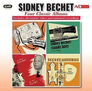 Sidney Bechet Four Classic Albums cover