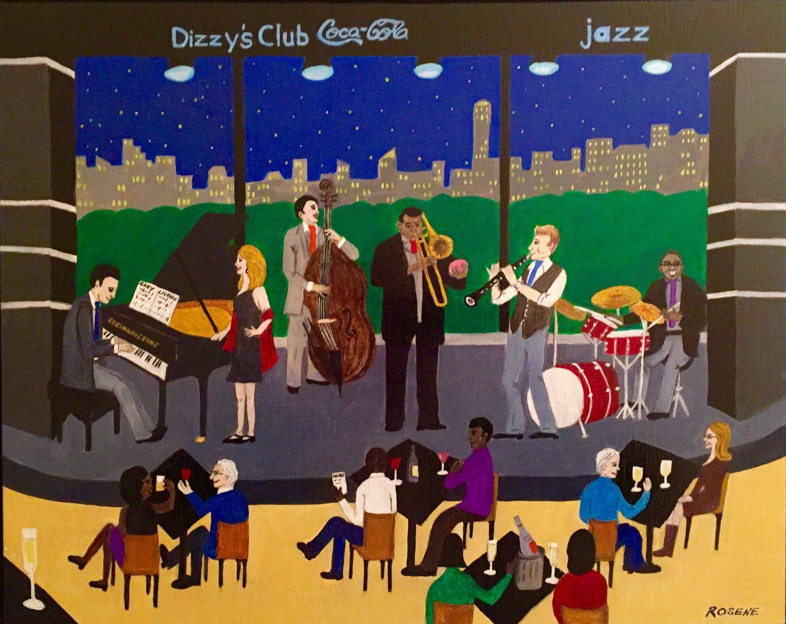 Dizzy's Club Coca-Cola by Barbara Rosene