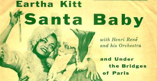 Image result for Santa Baby Eartha Kitt images