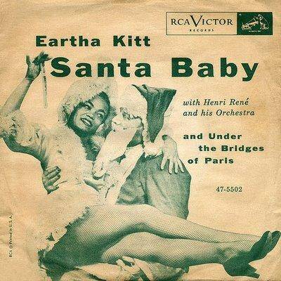 The Story You Didn't Know About Eartha Kitt's 'Santa Baby