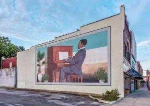 A Scott Joplin Mural in Sedalia, MO