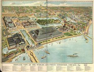 World’s Columbian Exposition in Chicago, in 1893 guide