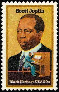 The Scott Joplin Postage Stamp