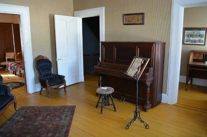 Parlor at Scott Joplin House