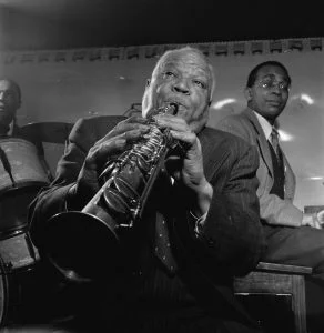 Sidney_Bechet,_Freddie_Moore,_Lloyd_Phillips_(Gottlieb_00521)