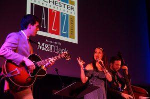 Veronica Swift Swings the Rochester Jazz Fest
