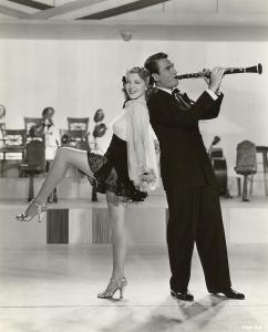 Artie Shaw and Lana Turner