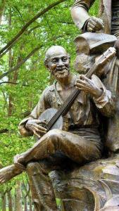 Uncle Ned Stephen Foster Statue