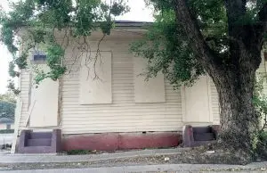 Buddy Bolden's home in 2016