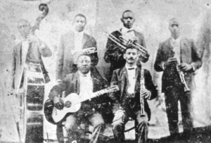 Buddy Bolden Only Known Photo