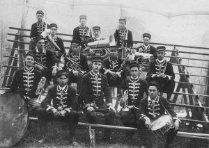 c. 1911 Circus Band