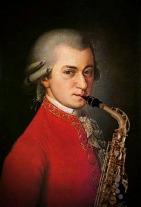 Mozart-Sax