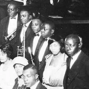 King Oliver Jazz Band in 1921