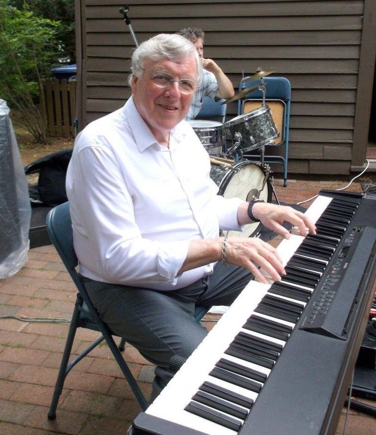 A Conversation with Pianist Neville Dickie