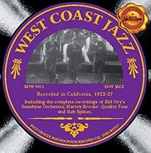 West Coast Jazz 1922-27