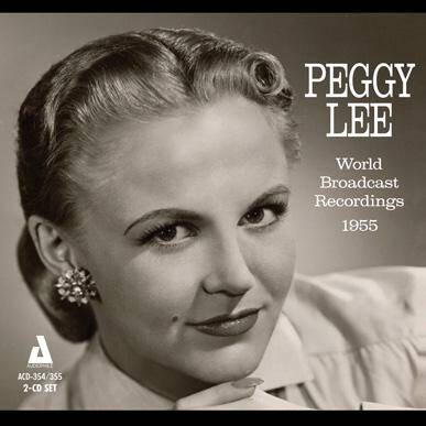 Peggy Lee World Broadcast Recordings 1955