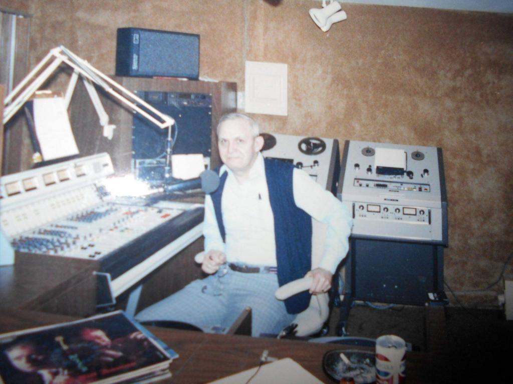 DJ Van Young WRTC 1982