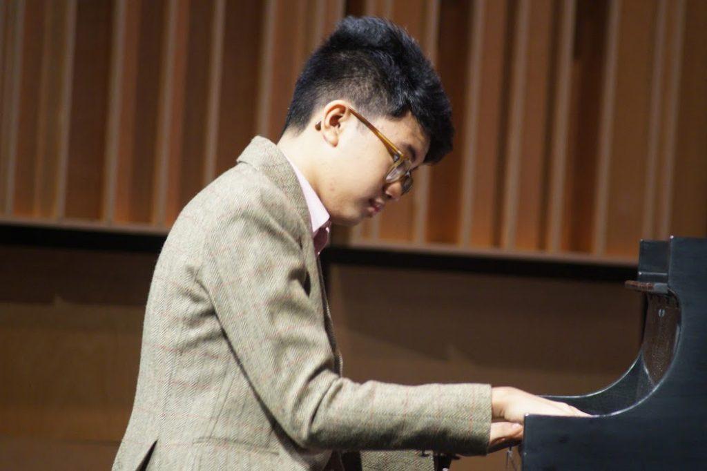 Joey Alexander Corning Feb 17 2018 John Herr