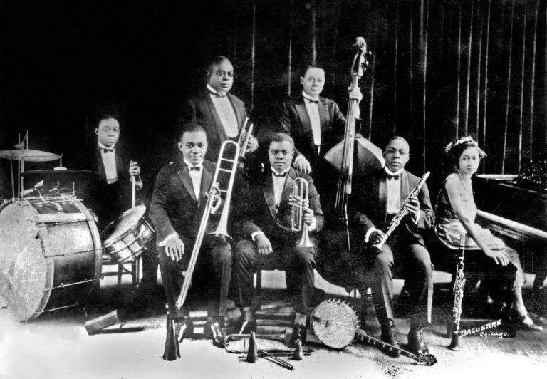 King Oliver Creole Jazz Band Chicago