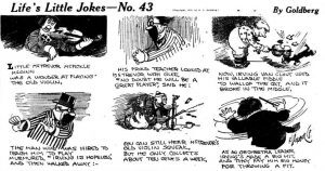 Lifes Little Jokes R Goldberg 1919 crop
