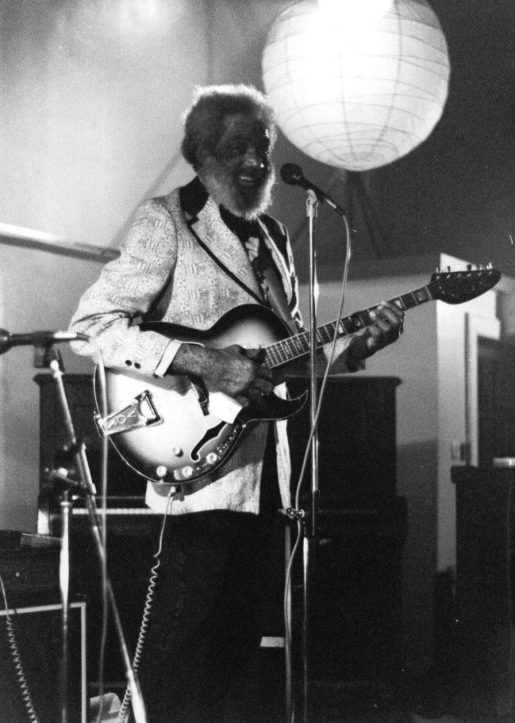 Slim Gaillard at the Queens Hall, Edinburgh 1982