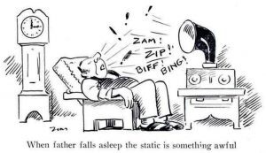 Zim Radio cartoon