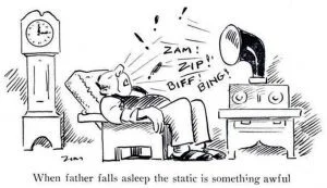 Zim Radio cartoon