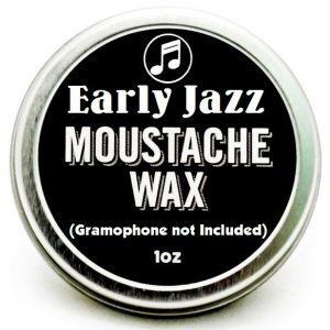 early jazz moustache_wax magic notes