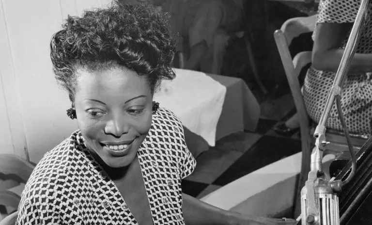 Pianist Mary Lou Williams