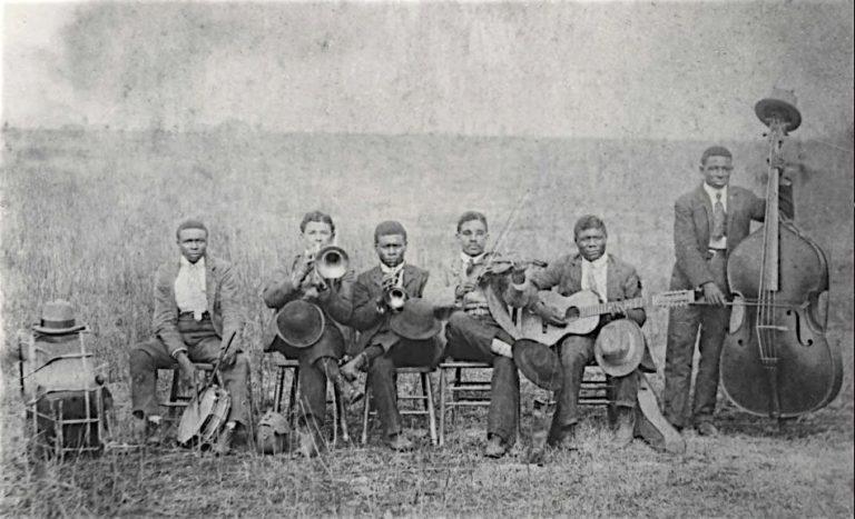 Kid Ory First Band