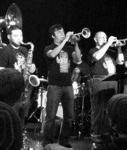 The Bad Cactus Brass Band