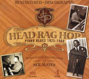 Head Rag Hop – Piano Blues 1925-1960