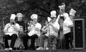 Ragtime Rick Grafing and the Chefs of Dixieland