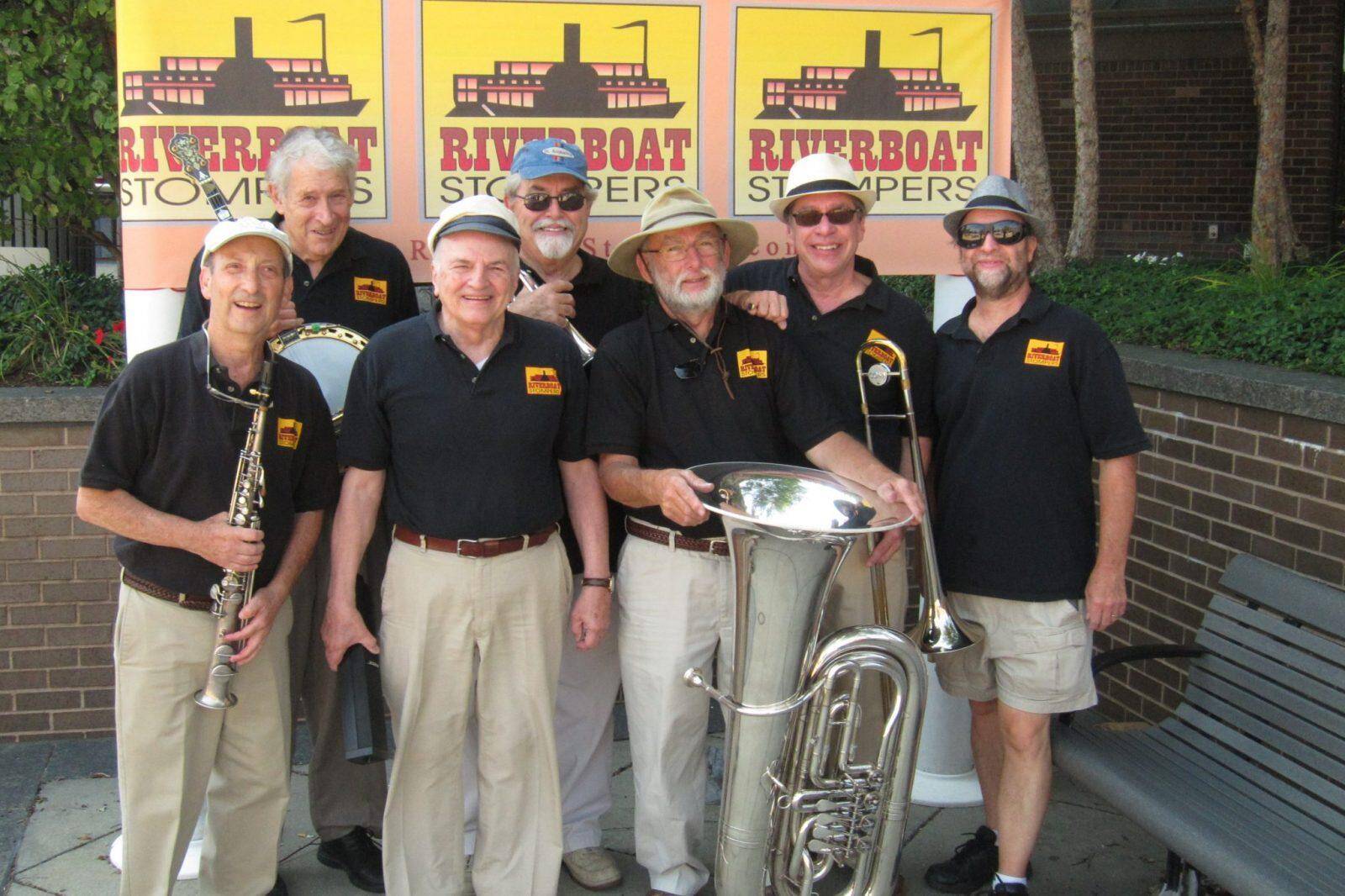 Boston’s Riverboat Stompers Ship Out with JazzSea