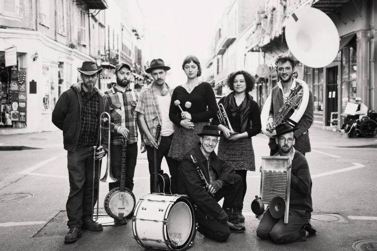 How Tuba Skinny’s New Orleans Street Jazz Found Fans Worldwide
