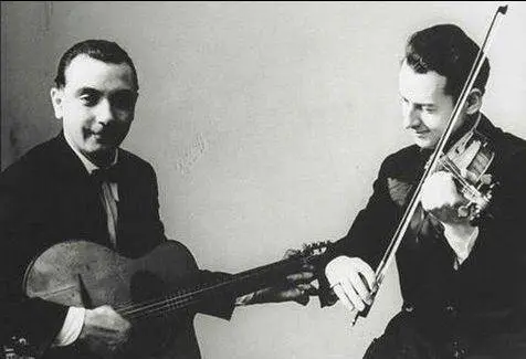 Django Reinhardt with Stephane Grappelli