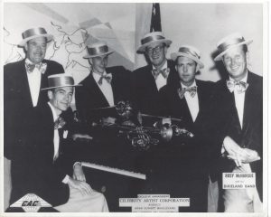 Rosy McHargue and his Dixieland Band in 1953