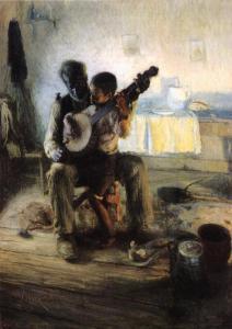 Henry Ossawa Tanner, The Banjo Lesson, 1893