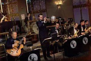 Glenn Crytzer Orch at Rainbow Room