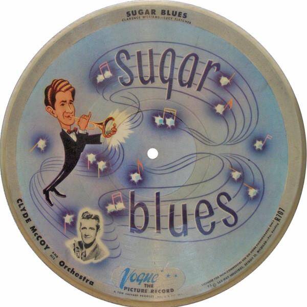 Sugar Blues Vogue Picture Record