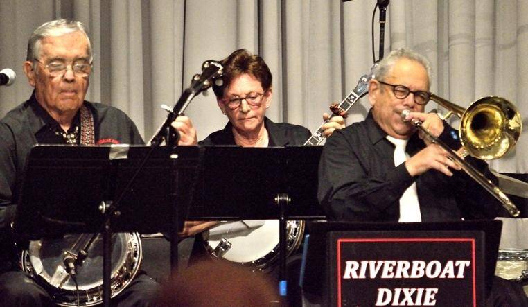 Ron Ruiz Linda Organ Ed Hirsch Riverboat Dixie Jim Swavely photo