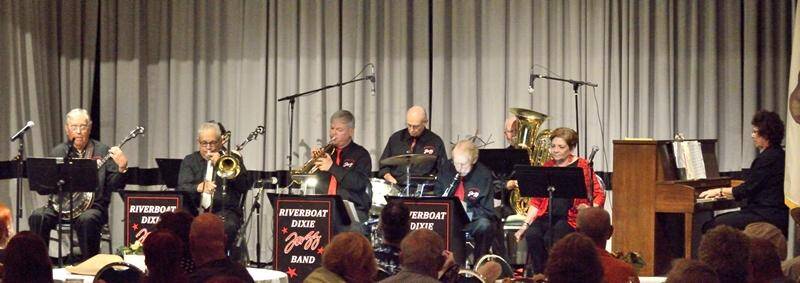 riverboat dixieland jazz band