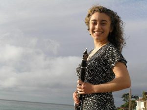 Chloe Feoranzo Clarinet