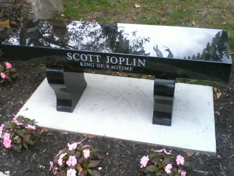 Scott Joplin Bench
