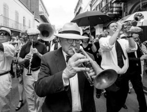 Jim Cullum Bourbon Street Parade