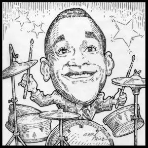 Chick Webb by ArtistGaryPrice.com