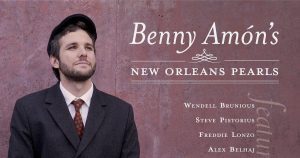 Benny Ammon New Orleans Pearls album cover crop