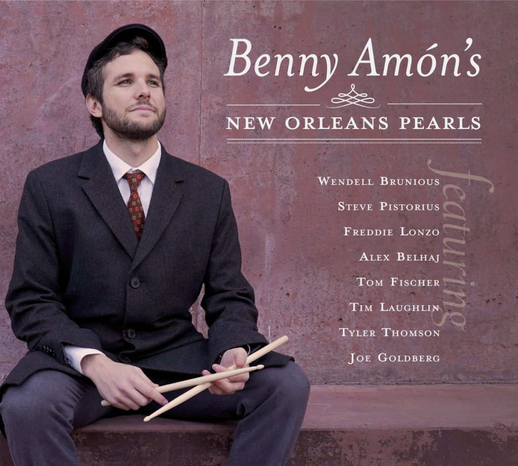 Benny Ammon New Orleans Pearls Album Cover