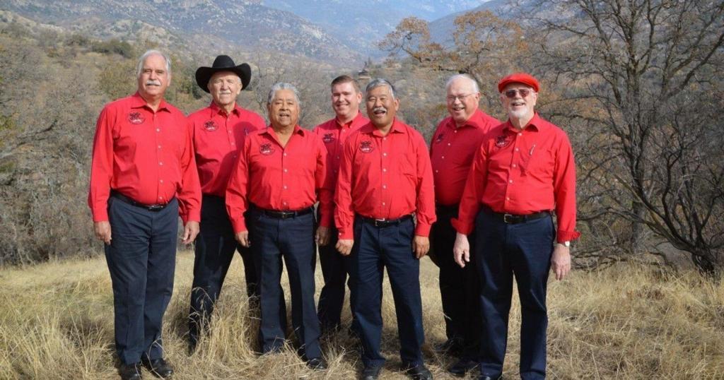 High Sierra Jazz Band in hills